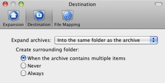 osx .rar expander review