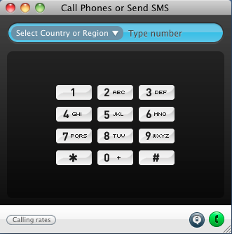 Skype 2.8 : Call phones