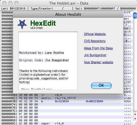 Free Hex Editor for MacOS Big Sur « Adafruit Industries – Makers, hackers,  artists, designers and engineers!