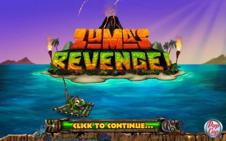 Zuma's Revenge screenshot