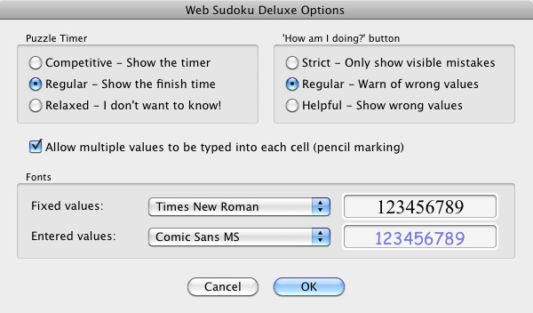 Sudoku - Game for Mac, Windows (PC), Linux - WebCatalog