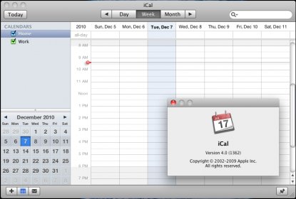 About iCal