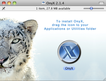 onyx software for mac