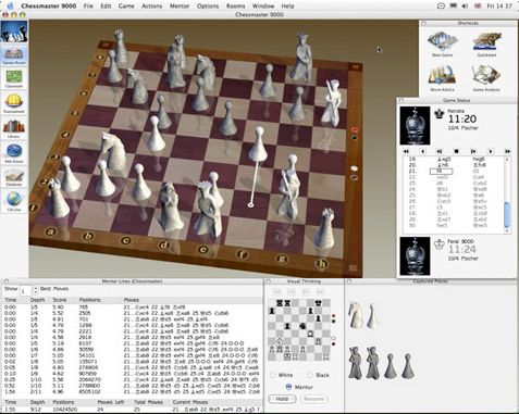 Chessmaster 9000 1.1 : Playing the game