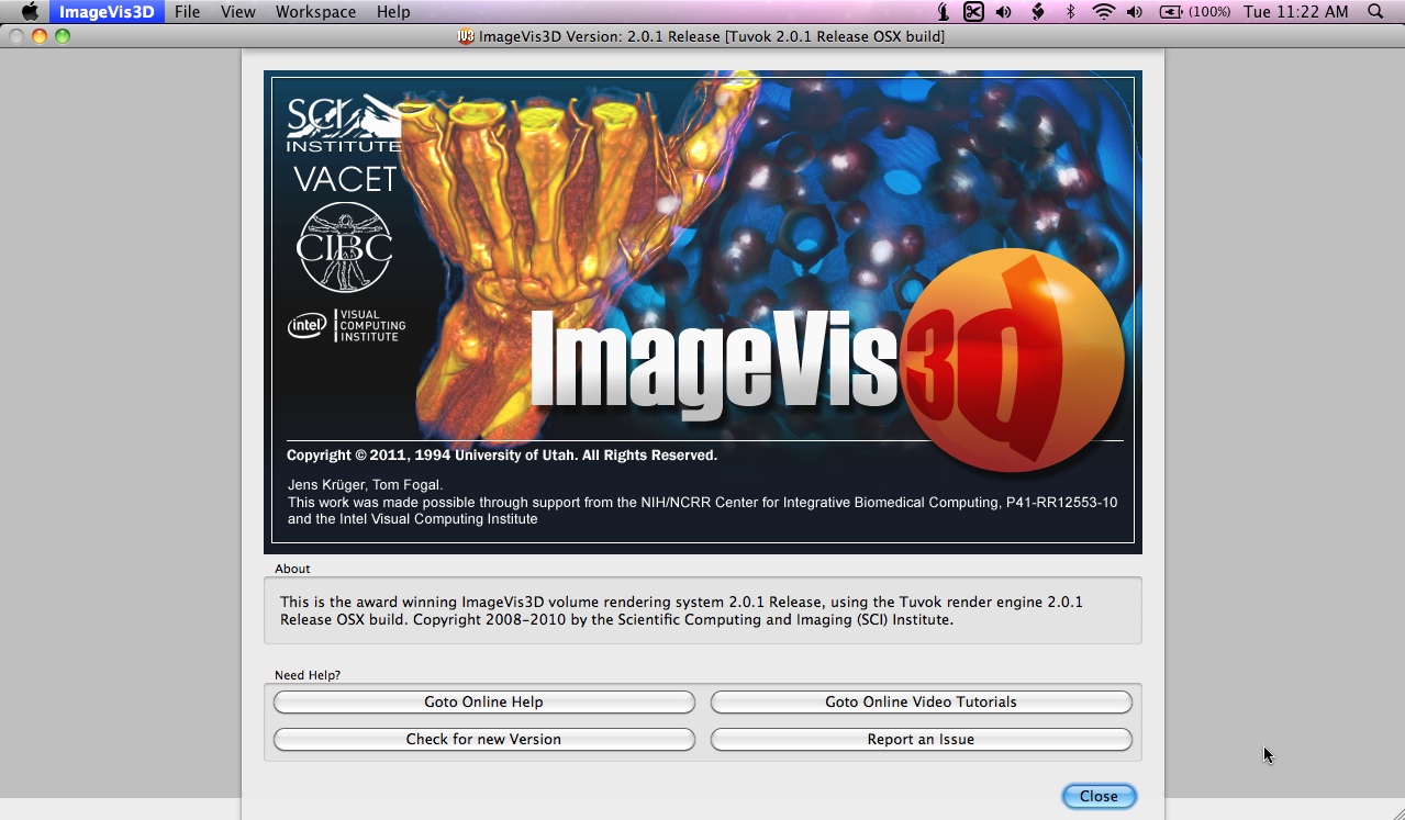 ImageVis3D 2.0 : Main window