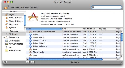 download keychain access for mac