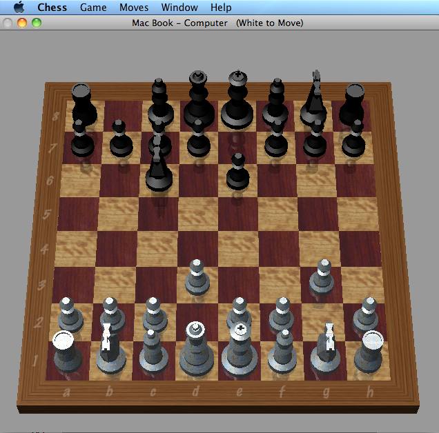 Chess 2.4 : Main Window