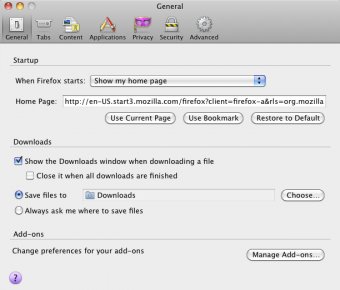 firefox 46.0 download for mac