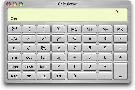 Calculator 10.8 : calculator