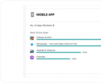 App Supervision Screen