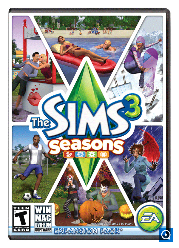 The Sims3 : Main window