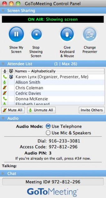 download gotomeeting for mac os x