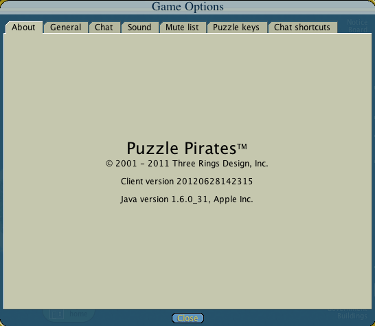Puzzle Pirates 1.0 : Developer