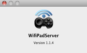 WifiPadServer 1.1 : About window