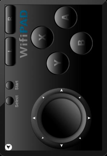 WifiPadServer 1.1 : iPhone screenshot