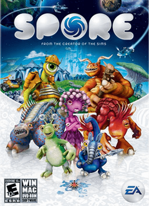 SPORE 3.0 : The box