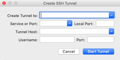 Fugu 1.2 : Create SSH Tunnel