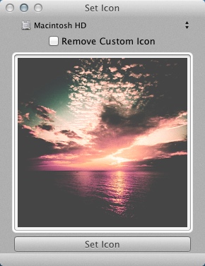 Set Icon 0.5 : Main Window