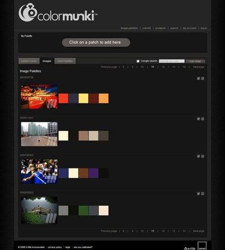 ColorMunki Create 1.1 : Main window