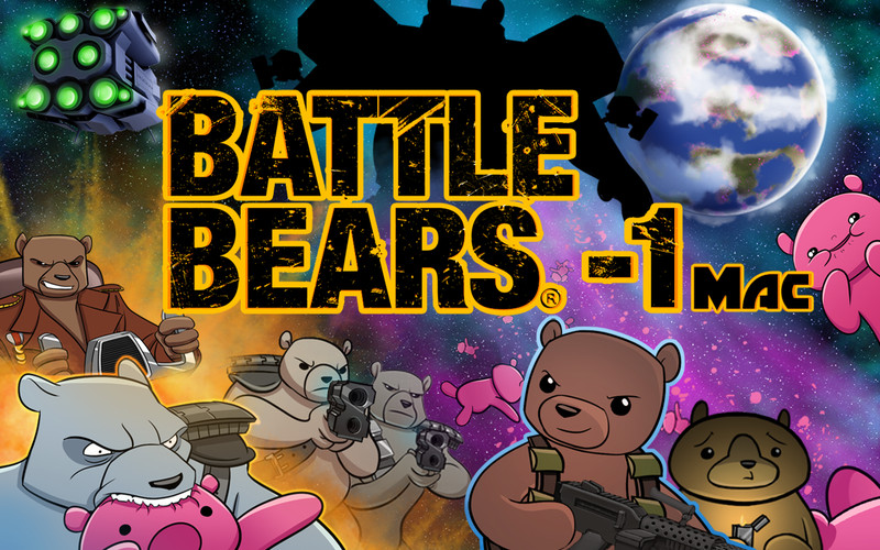 BATTLE BEARS -1 Mac 1.1 : BATTLE BEARS -1 Mac screenshot