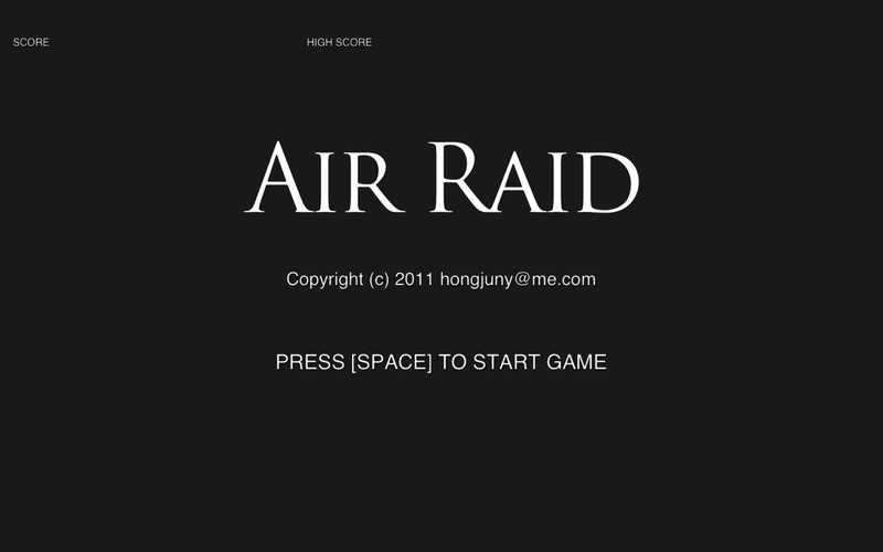 Air Raid 1.0 : Air Raid screenshot