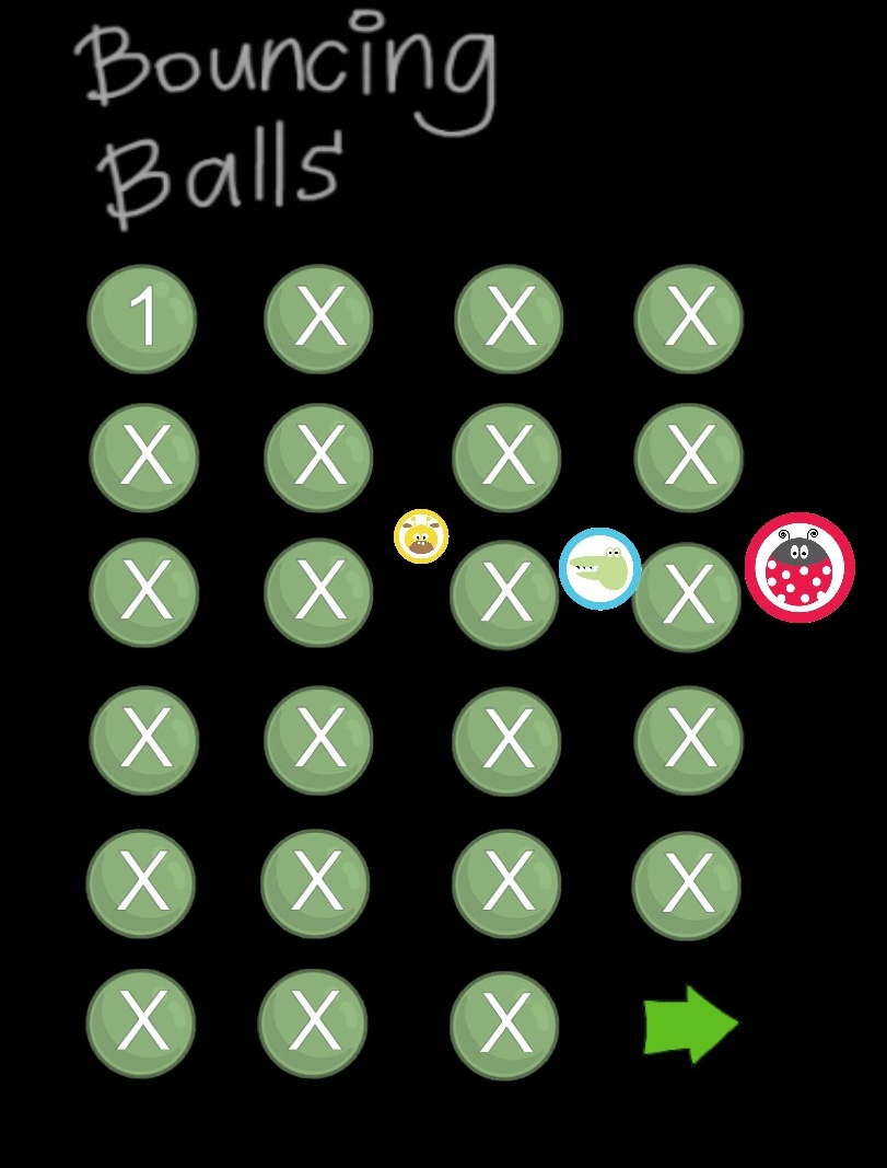 bouncing ball MA 1.4 : Main menu