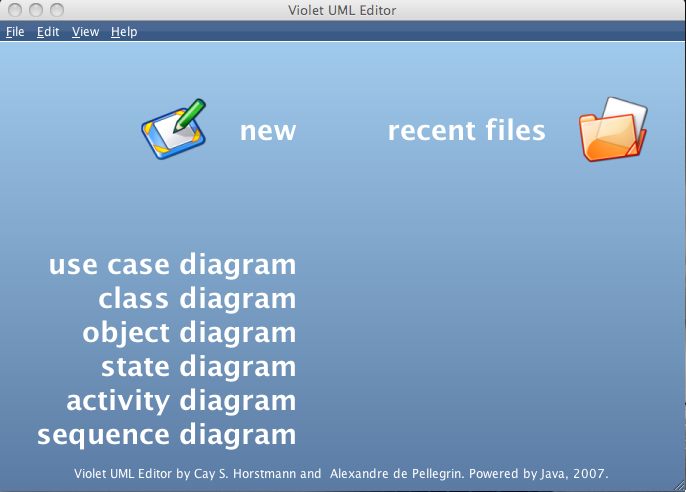 violet uml editor sequence diagram