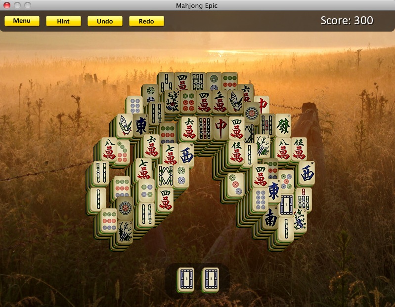 Mahjong Epic 1.5 : General view
