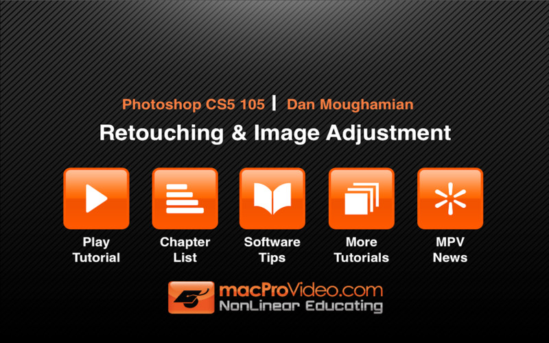 Course For Photoshop CS5 - Retouching 1.0 : Course For Photoshop CS5 - Retouching screenshot