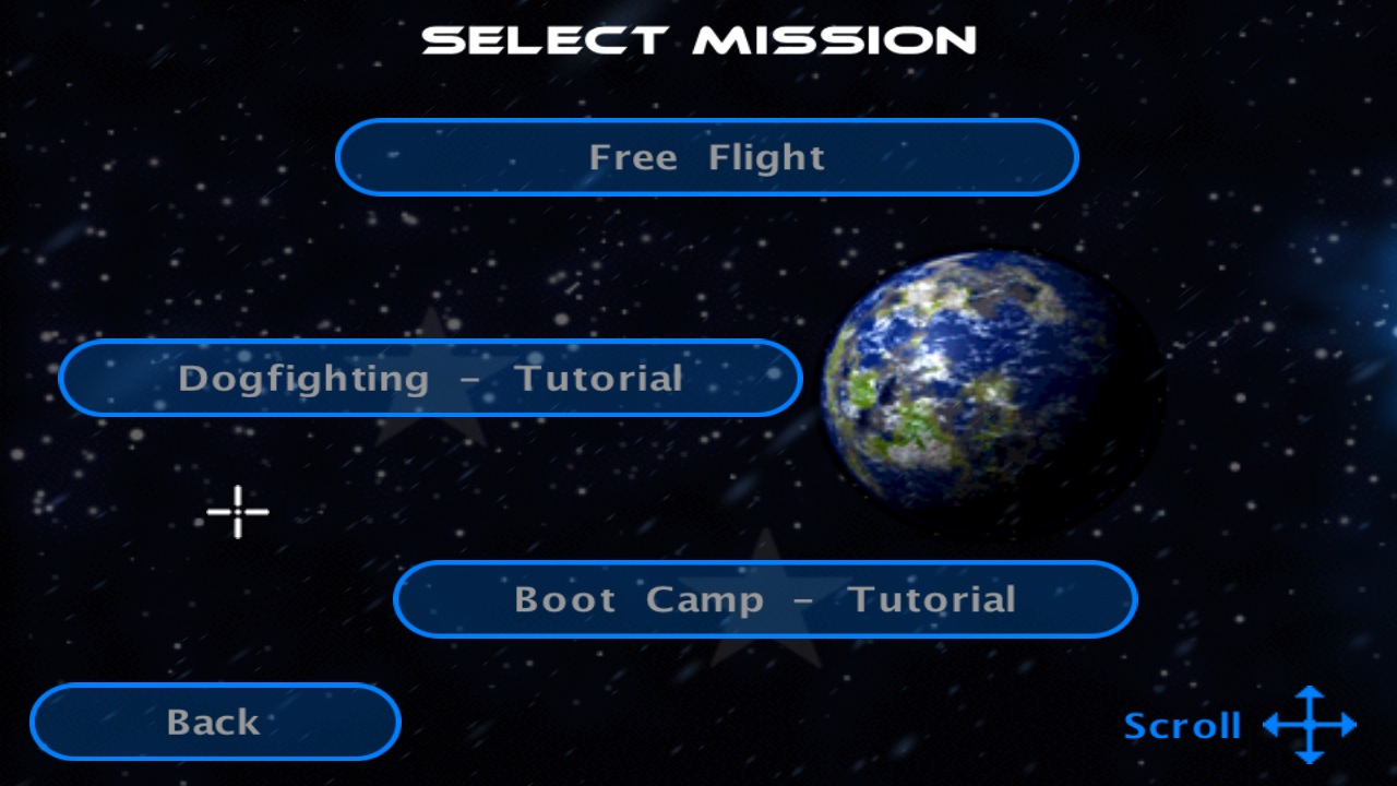 StarPaggaLite 2.0 : Select mission