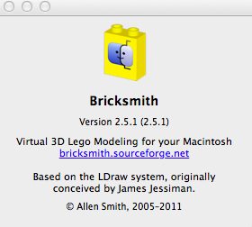 Bricksmith 2.5 : About