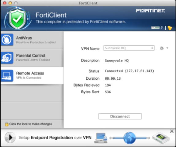 fortinet download mac