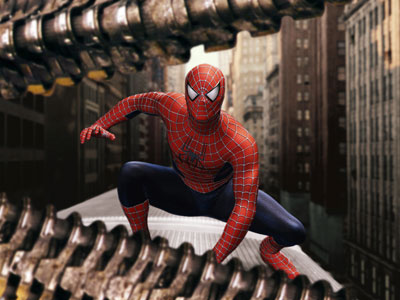 Spider-Man 2 : Main window