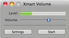 Xmart Volume 1.4 : Main Window