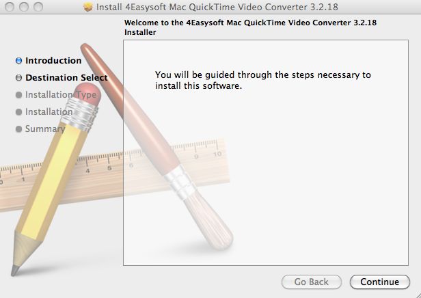 4Easysoft Mac QuickTime Video Converter 3.2 : Main window