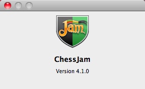 ChessJam 4.1 : About window