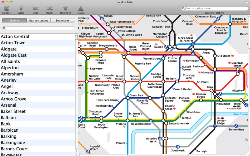 London Tube 1.1 : London Tube screenshot