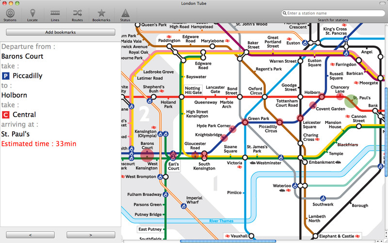 London Tube 1.1 : London Tube screenshot
