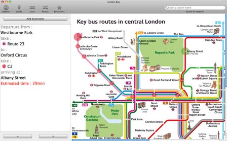 London Bus screenshot