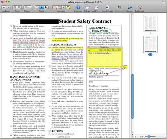 Adobe PDF 6.1 : Main window