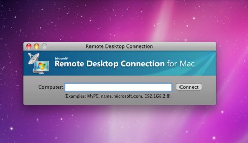 Remote Desktop Connection for Mac