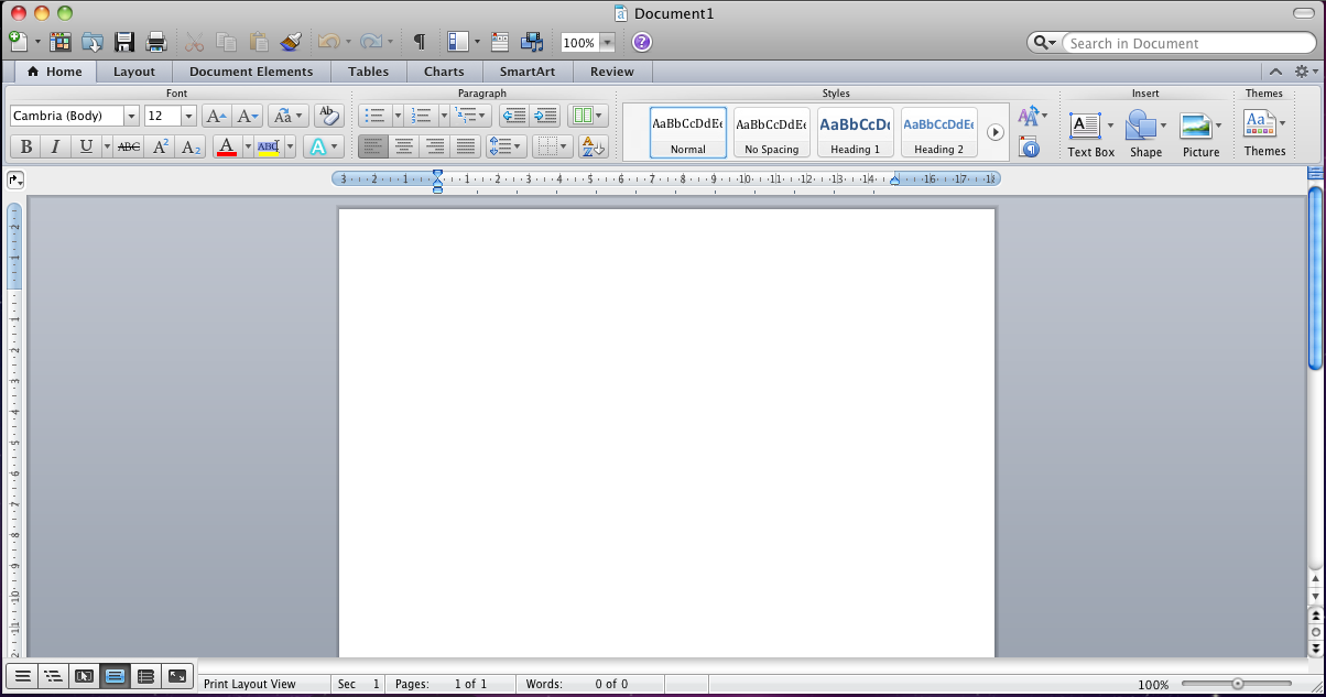 Microsoft Office 2011 : Microsoft Word for Mac