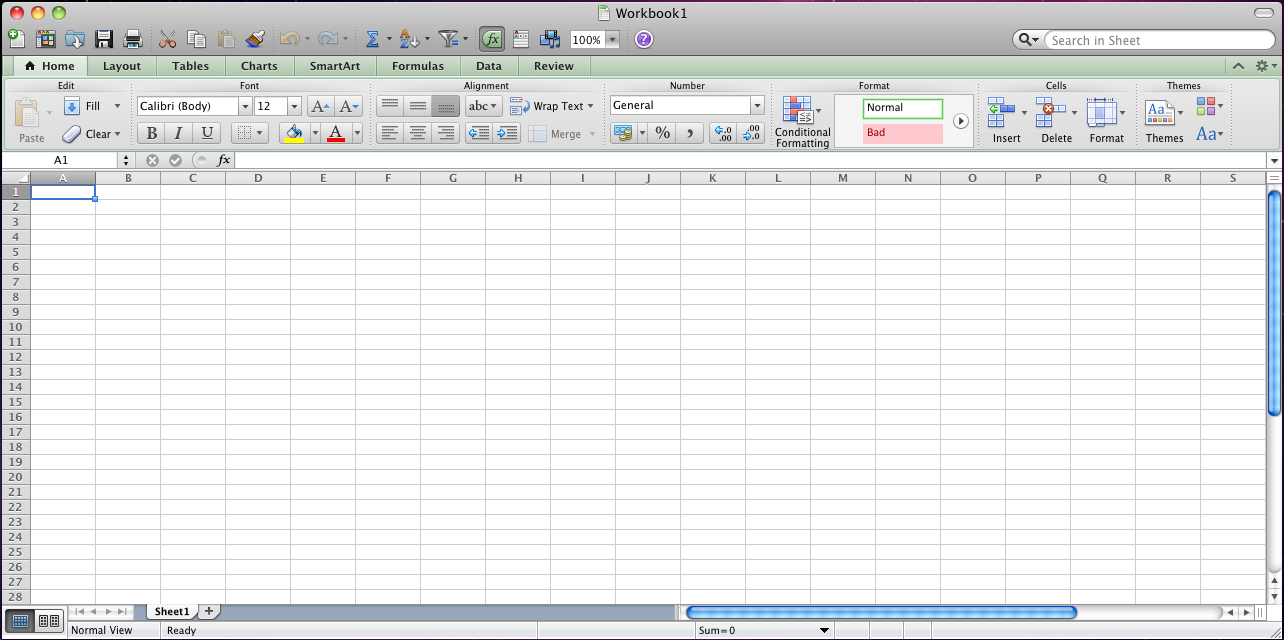 download microsoft excel 2011 free