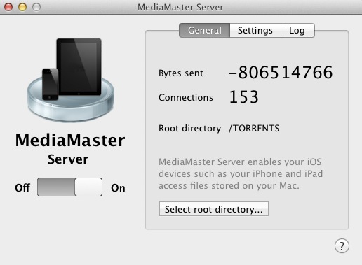 MediaMaster Server : General