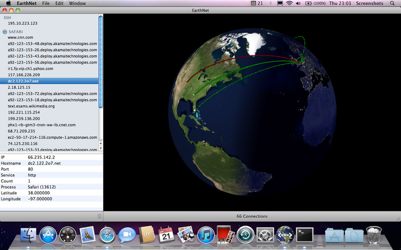 EarthNet 1.0 : EarthNet screenshot