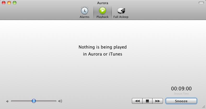 Aurora 4.1 : Playback