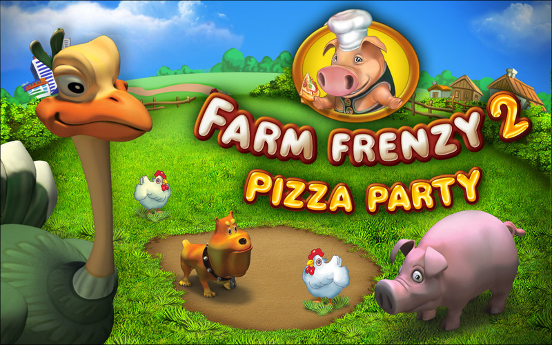 Farm Frenzy 2: Pizza Party! for Mac 1.1 : Farm Frenzy 2: Pizza Party! for Mac screenshot
