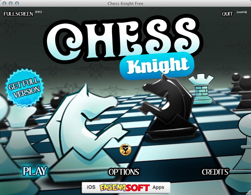 Chess Knight 1.0 : Main Menu