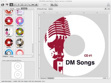 cd label maker free download full version for mac
