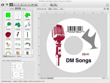 memorex cd label software for mac free download